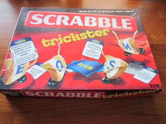 Scrabble Trickster en Scrabble Duplicate.en andere., Hobby en Vrije tijd, Ophalen of Verzenden, Zo goed als nieuw
