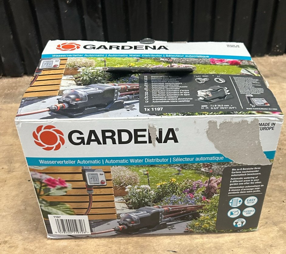Gardena Waterverdeler Automatisch - Nieuw in doos, Tuin en Terras, Ophalen of Verzenden, Nieuw, Overige typen
