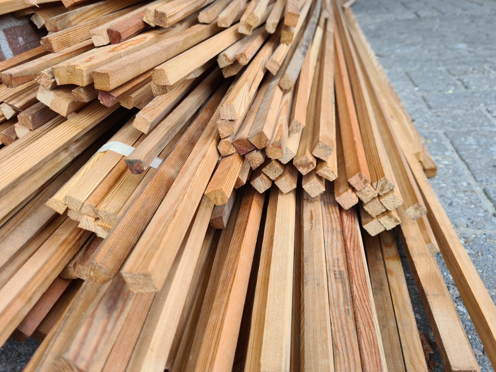 glaslatten / afwerklatten / latjes aftimmeren, Ophalen, Gebruikt, Minder dan 25 mm, Overige typen