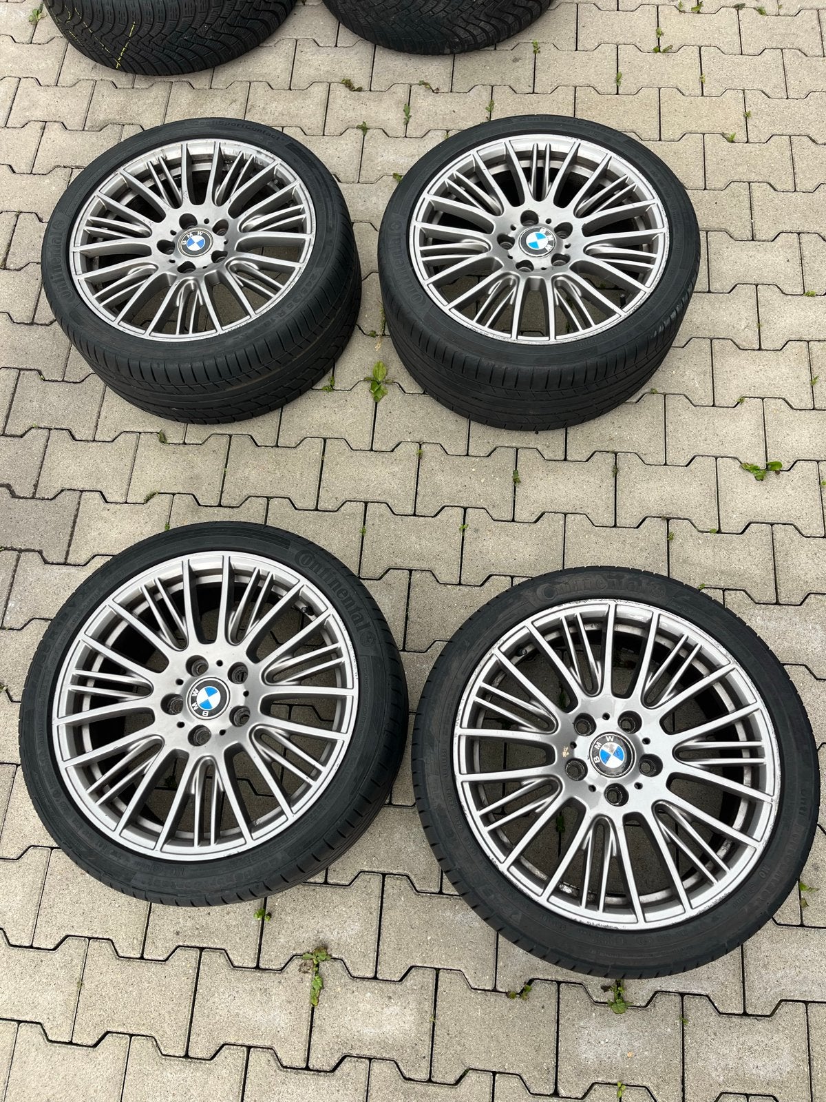 BMW 1 Serie Style 388 Velgen 18 inch Breedset, Ophalen, 18 inch, Banden en Velgen, Personenwagen