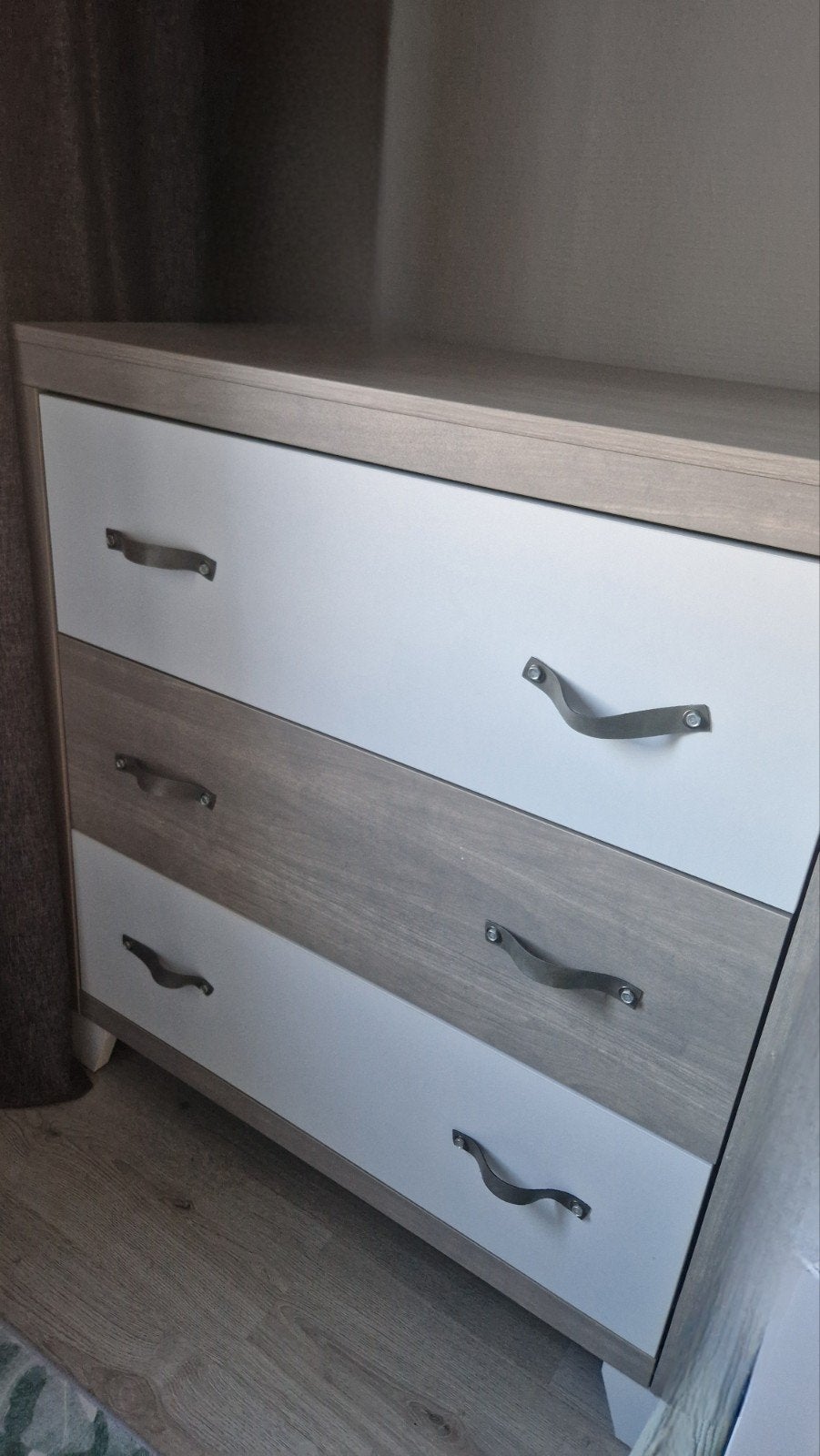 Commode met bijpassende schap, Ophalen, Gebruikt, 50 tot 70 cm, 75 tot 100 cm