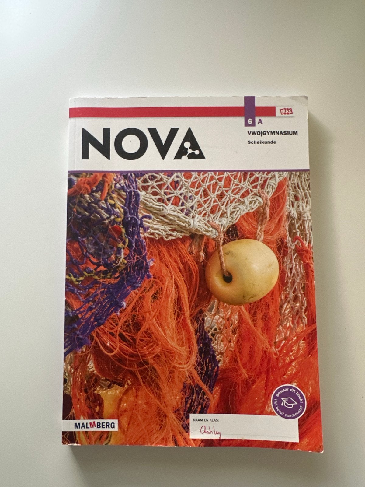 NOVA Scheikunde 6 VWO/Gymnasium - Ongebruikt, Ophalen of Verzenden, Zo goed als nieuw, VWO, Scheikunde