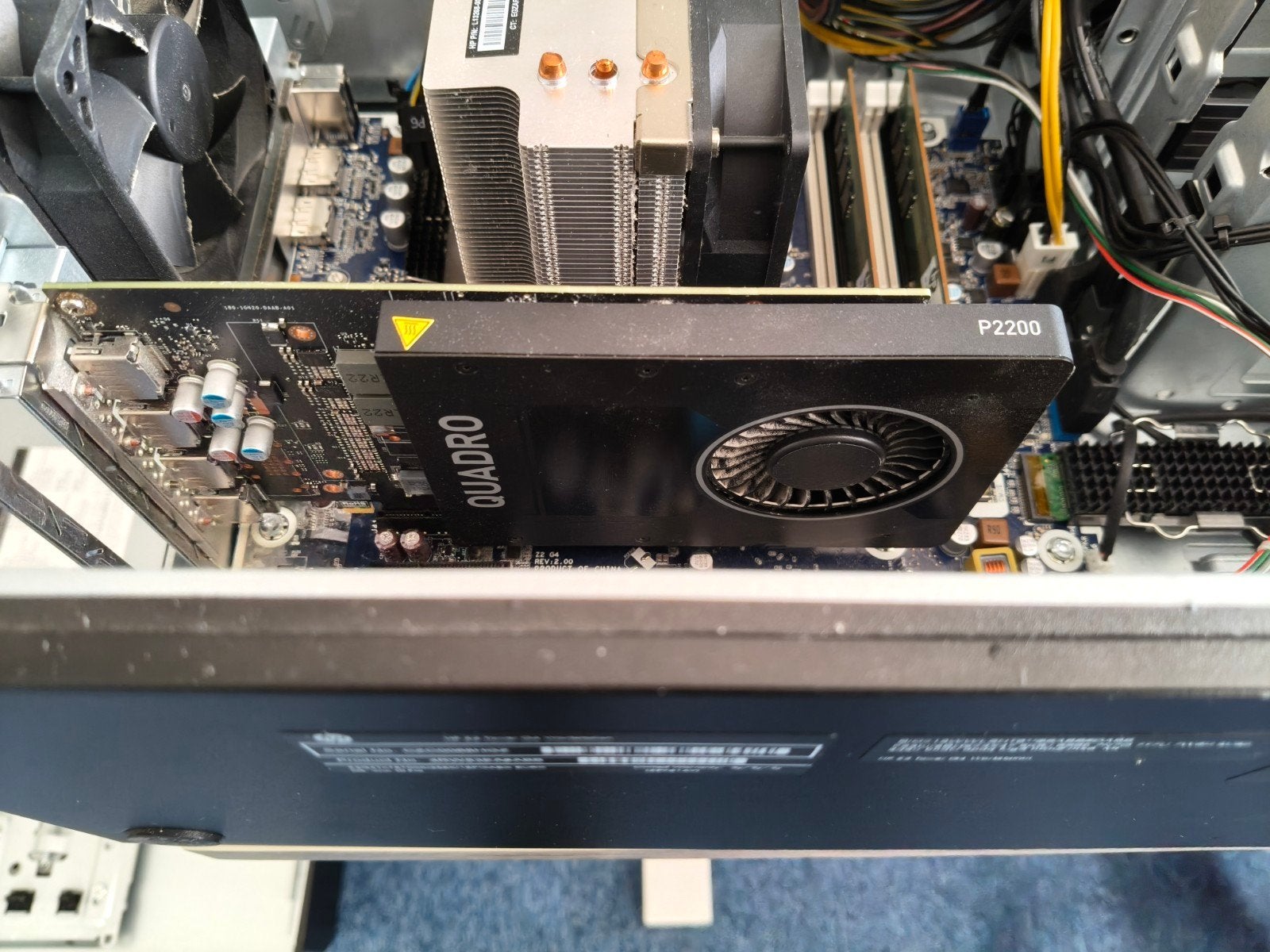 NVIDIA Quadro P2200 Grafische Kaart, PCI-Express 3, DisplayPort, Ophalen of Verzenden, Nvidia