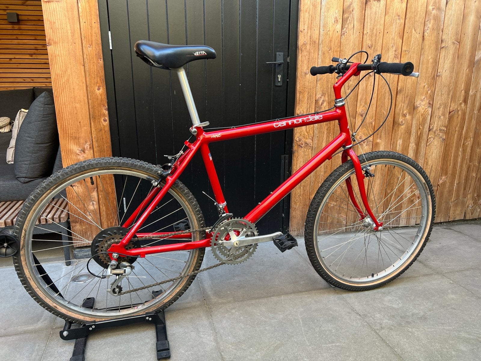 Vintage Cannondale Mountainbike 1988 - Klassieker, Overige merken, Gebruikt, Ophalen of Verzenden, Geen vering