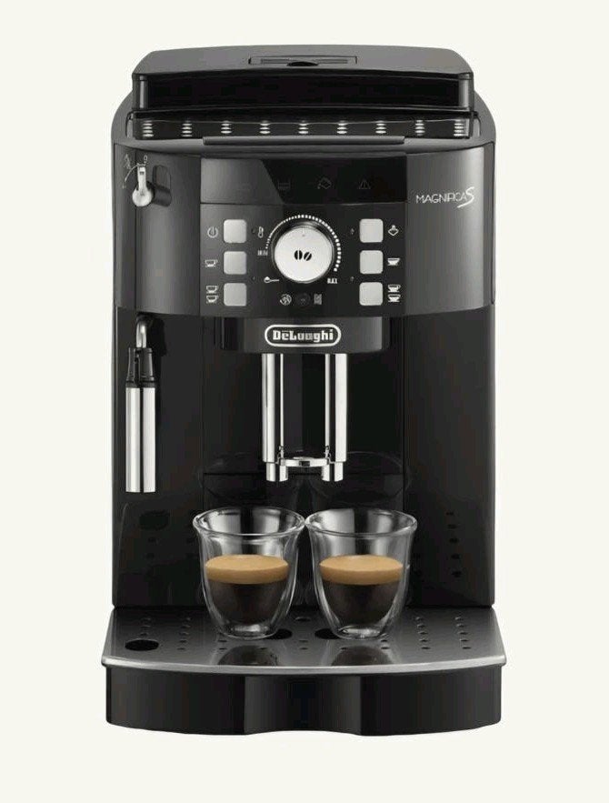 DeLonghi Magnifica S, Ophalen, Espresso apparaat, Gemalen koffie, Stoompijpje