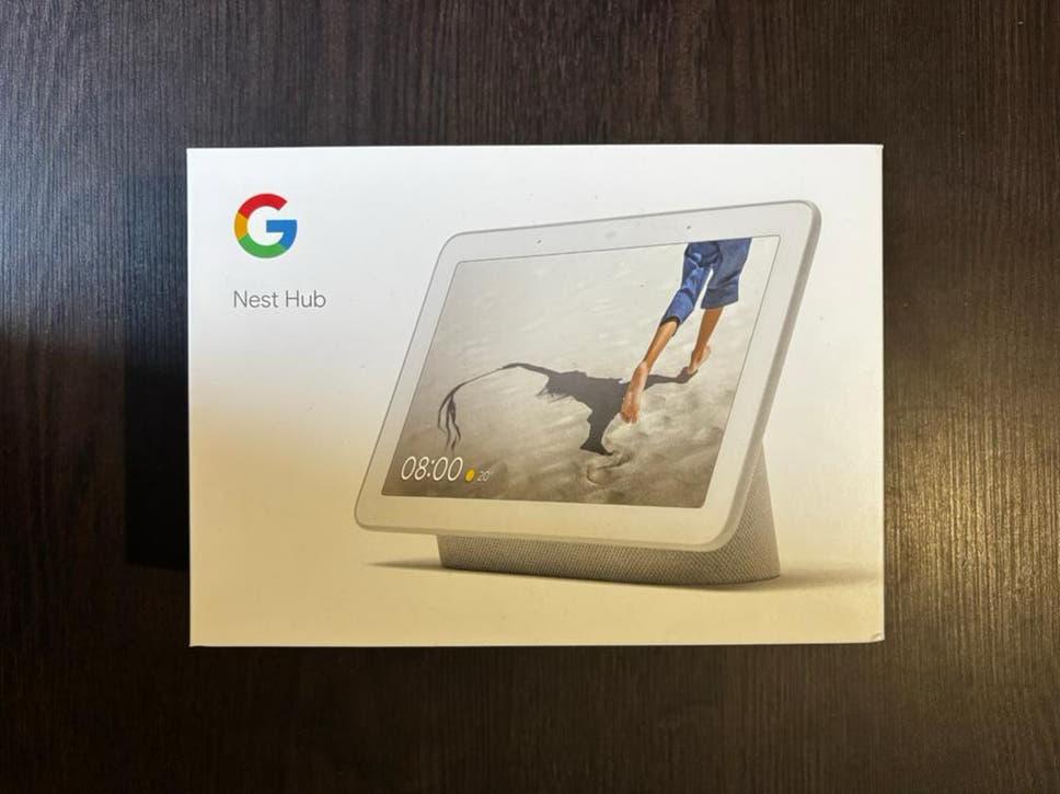 Google Nest Hub, Verzenden, Google, Google, Google