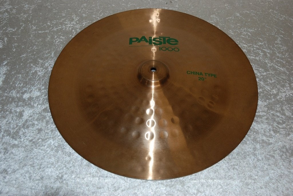 Paiste 1000 serie china als nieuw 1961gr 20 inch  <25252690>, Gebruikt, ., Drums of Percussie, Ophalen of Verzenden