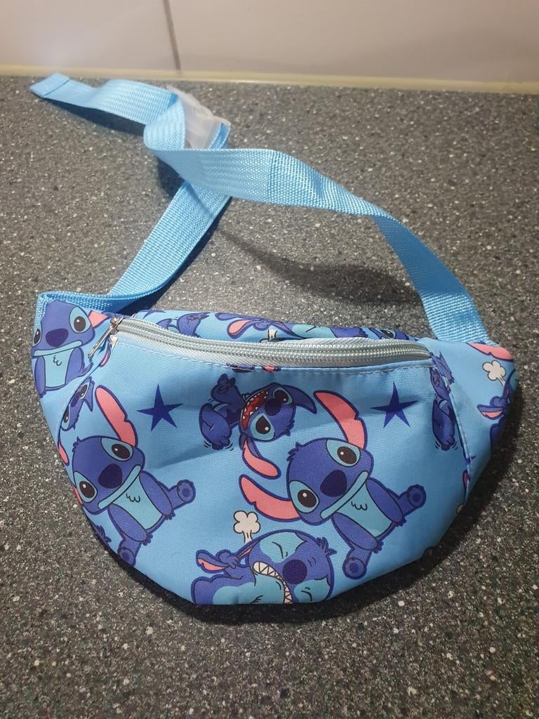 Nieuw verstelbaar heuptasje met Stitch-print, Kinderen en Baby's, Ophalen of Verzenden, Nieuw