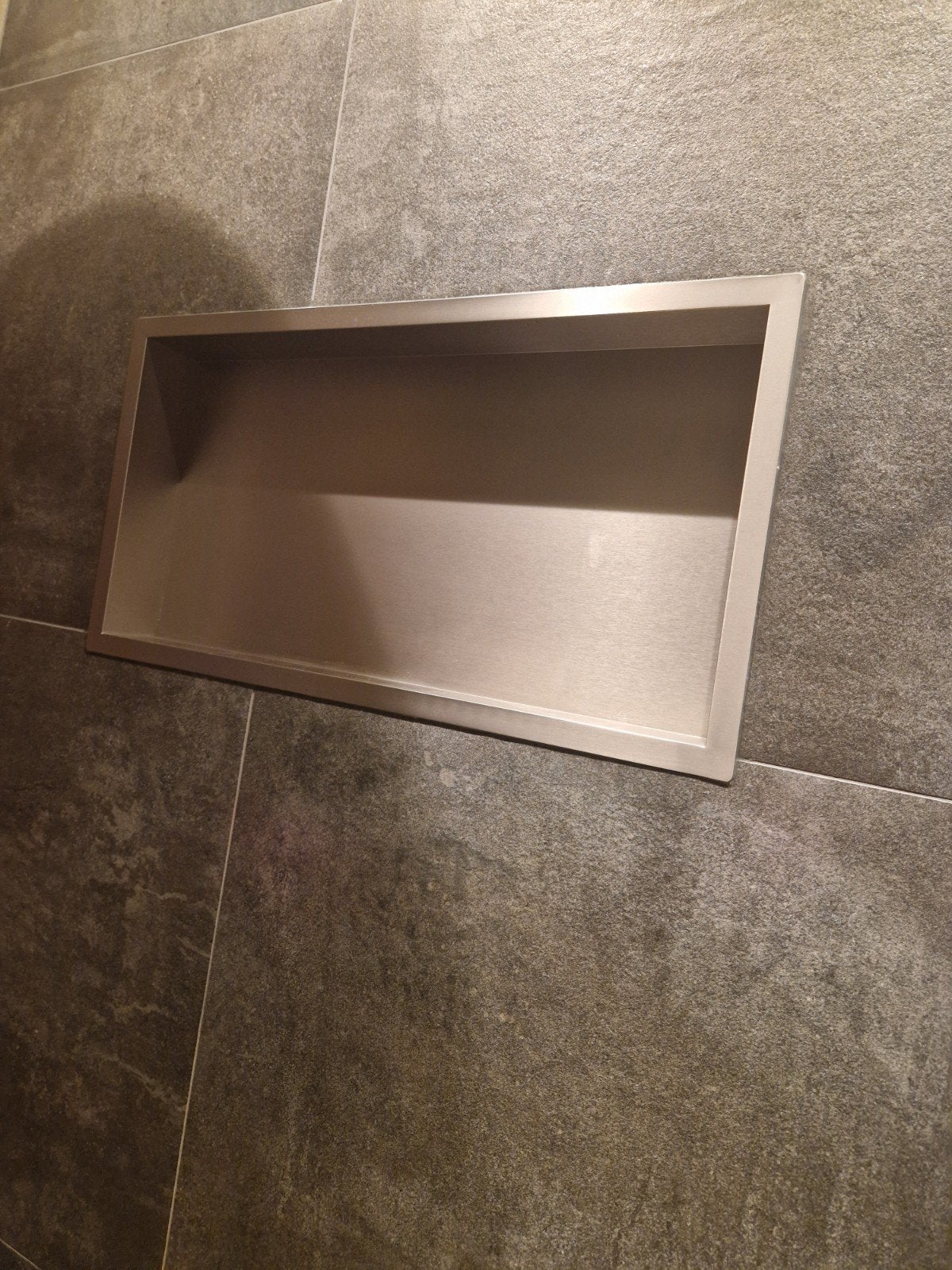 Nieuwe RVS inbouw nis voor badkamer of douche, Ophalen of Verzenden