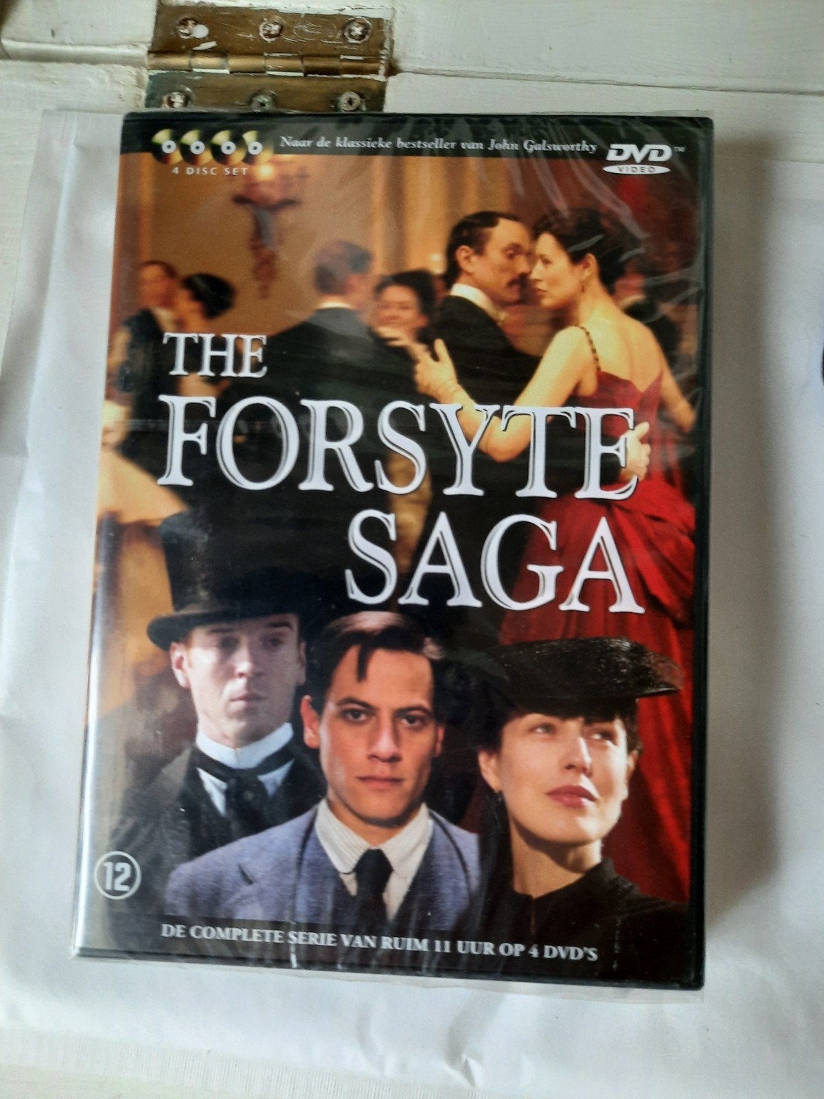 The Forsyte Saga - Complete Serie (4 DVD's), Engels, Nederlands, Drama, Ophalen of Verzenden