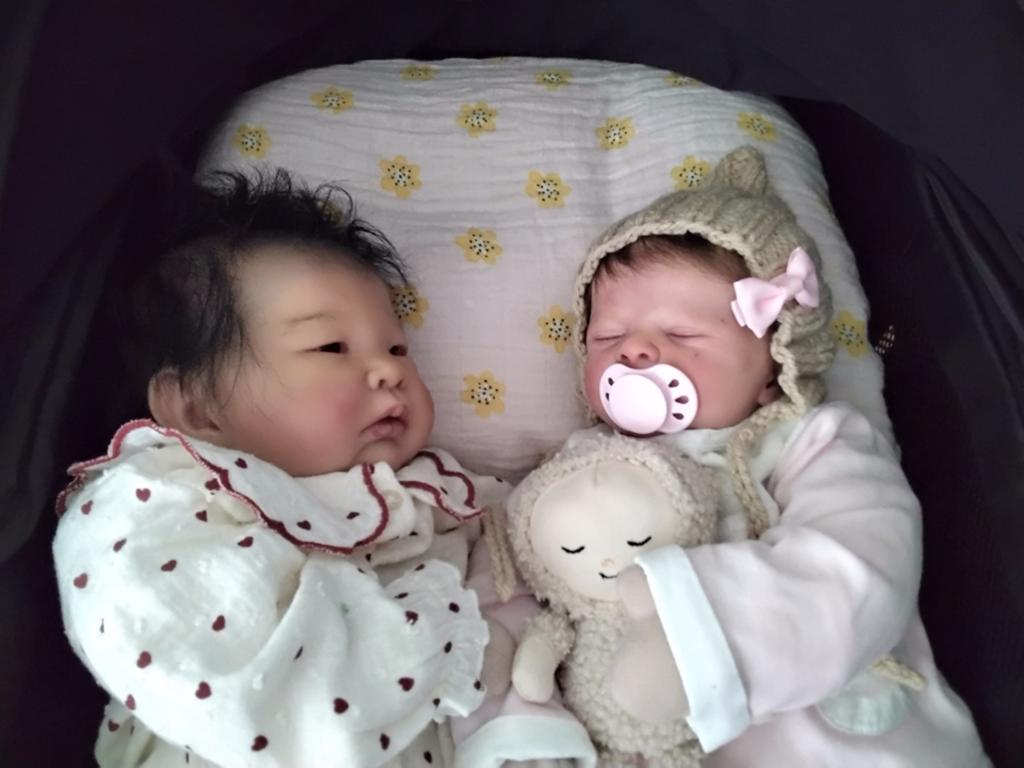 Reborn cuddlebaby luli, Ophalen of Verzenden, Nieuw, Pop