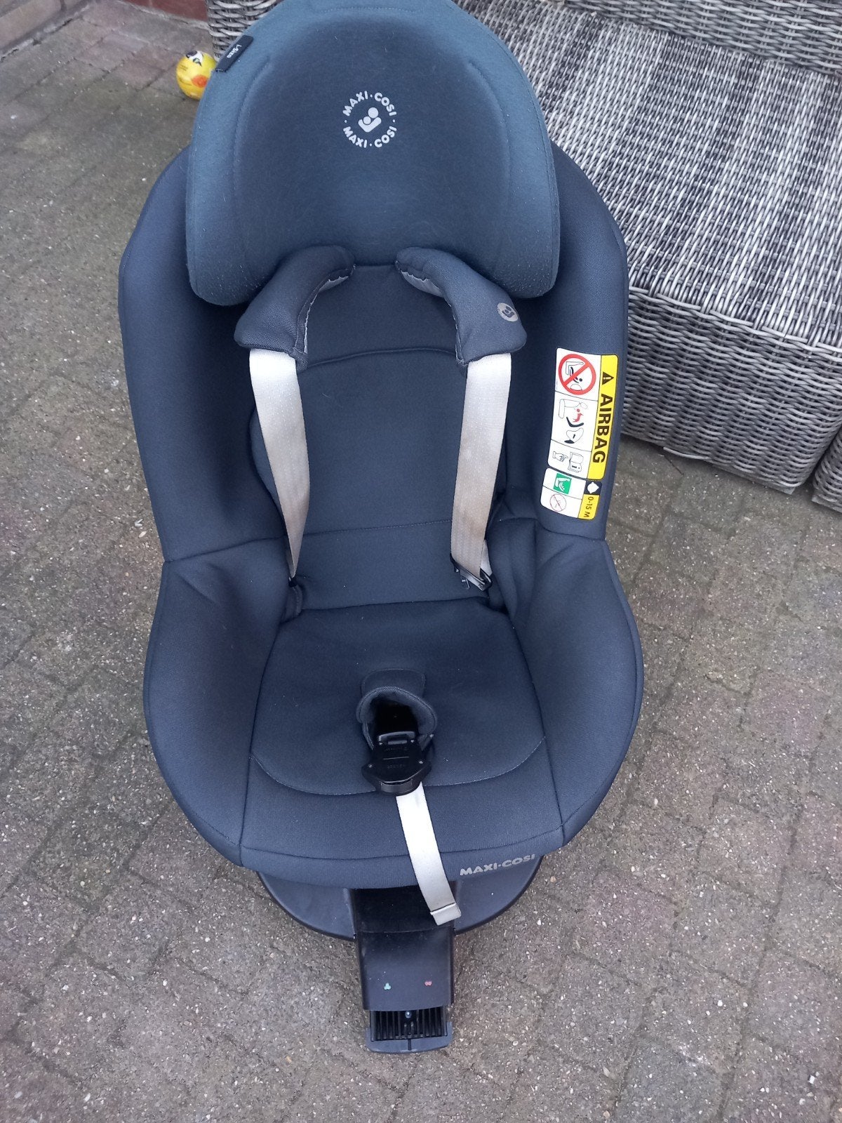 Maxi-Cosi FamilyFix2 i-Size Autostoel met Isofix, Ophalen, Verstelbare rugleuning, 0 t/m 18 kg, Zo goed als nieuw