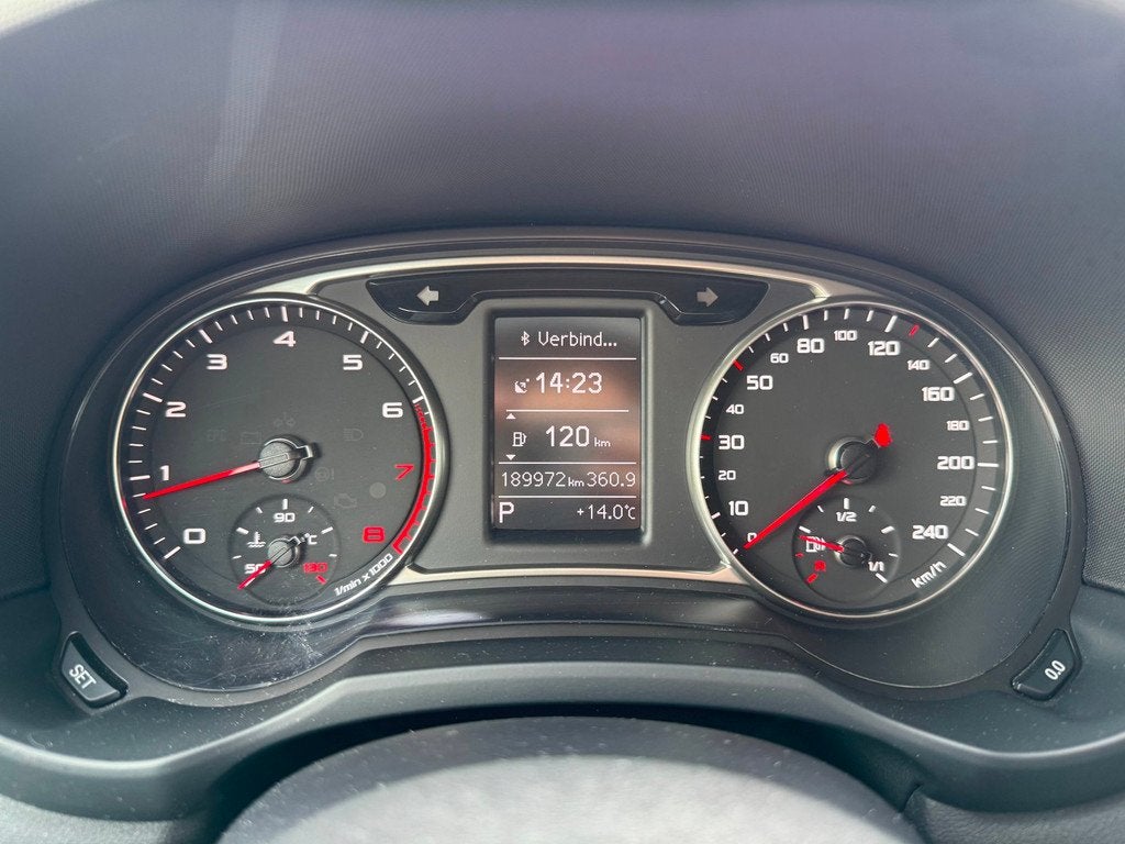 Audi A1 1.4 TFSI S-Line | S-Tronic | LED | Cruise | Climate, 4 cilinders, 4 stoelen, 49 €/maand, Hatchback