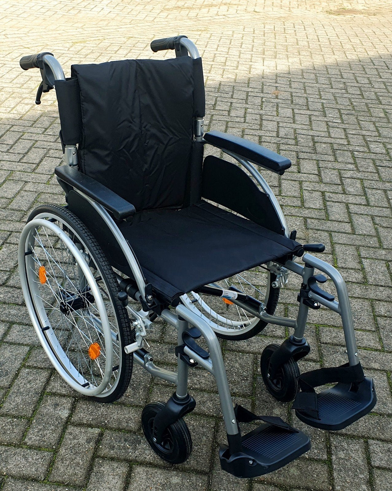 Rolstoel inklapbaal merk Plaza PL 5  NIEUW, Rolstoel inklapbaal merk Plaza PL 5, Nieuw, Rolstoel inklapbaal merk Plaza PL 5, Duwrolstoel