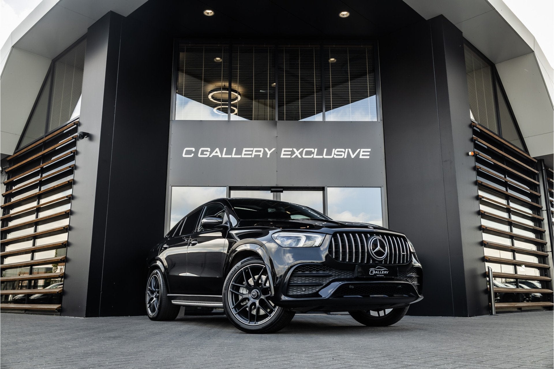 Mercedes-Benz GLE Coupé AMG GLE53 4MATIC+ - Panorama | Burm, Automaat, Gebruikt, Zwart, Leder