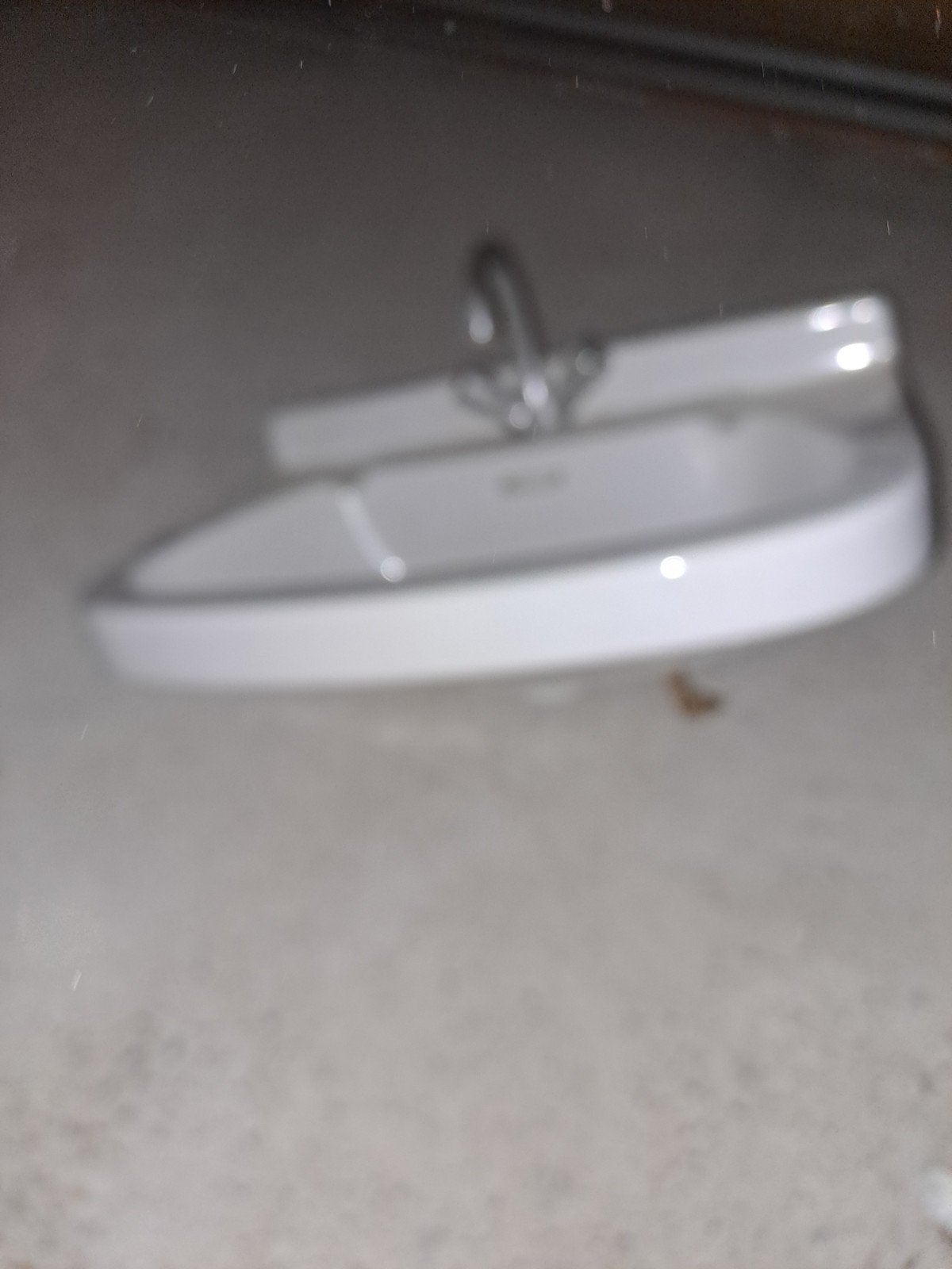 wasbak., Ophalen