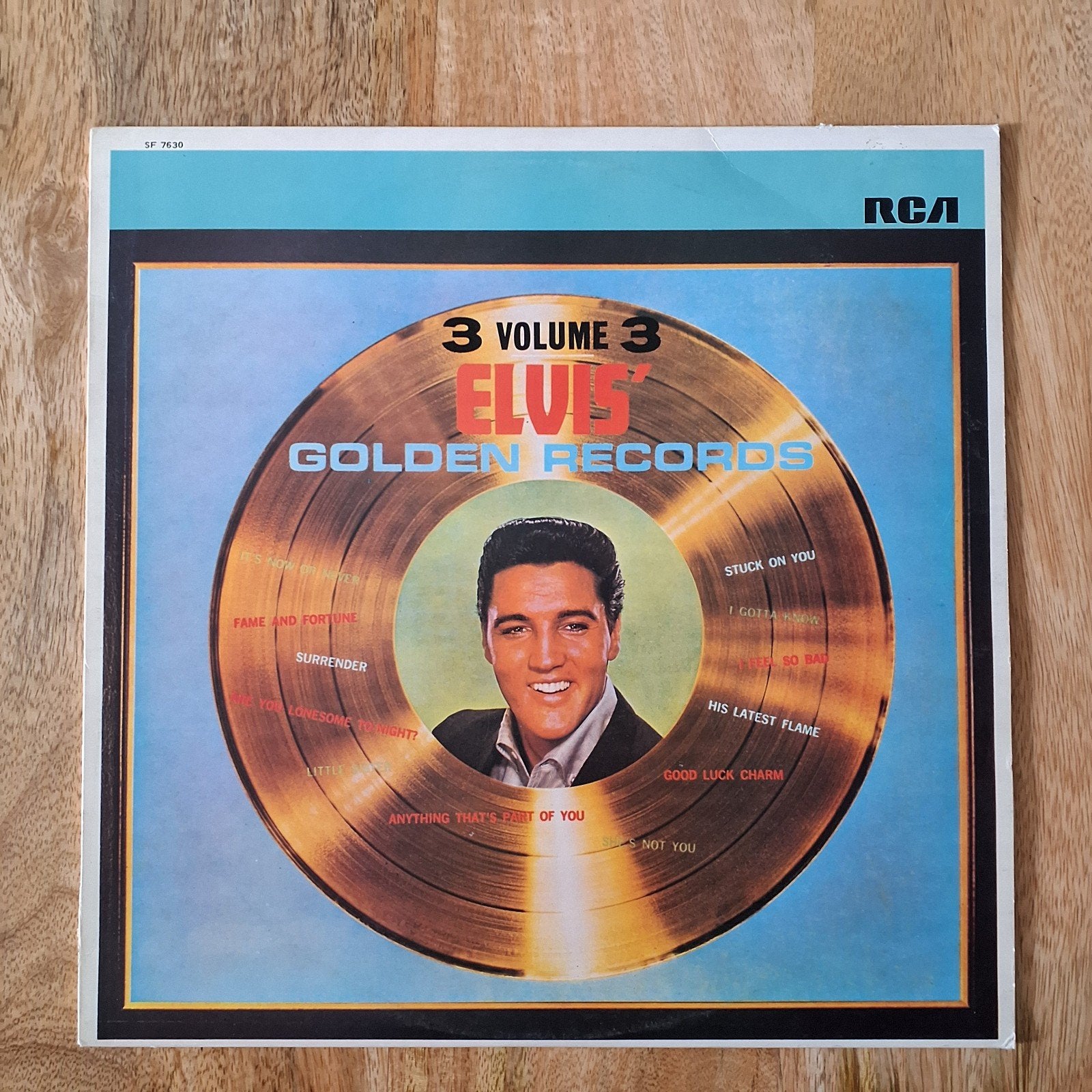 Elvis Presley Elvis Golden records vol 3, Ophalen of Verzenden