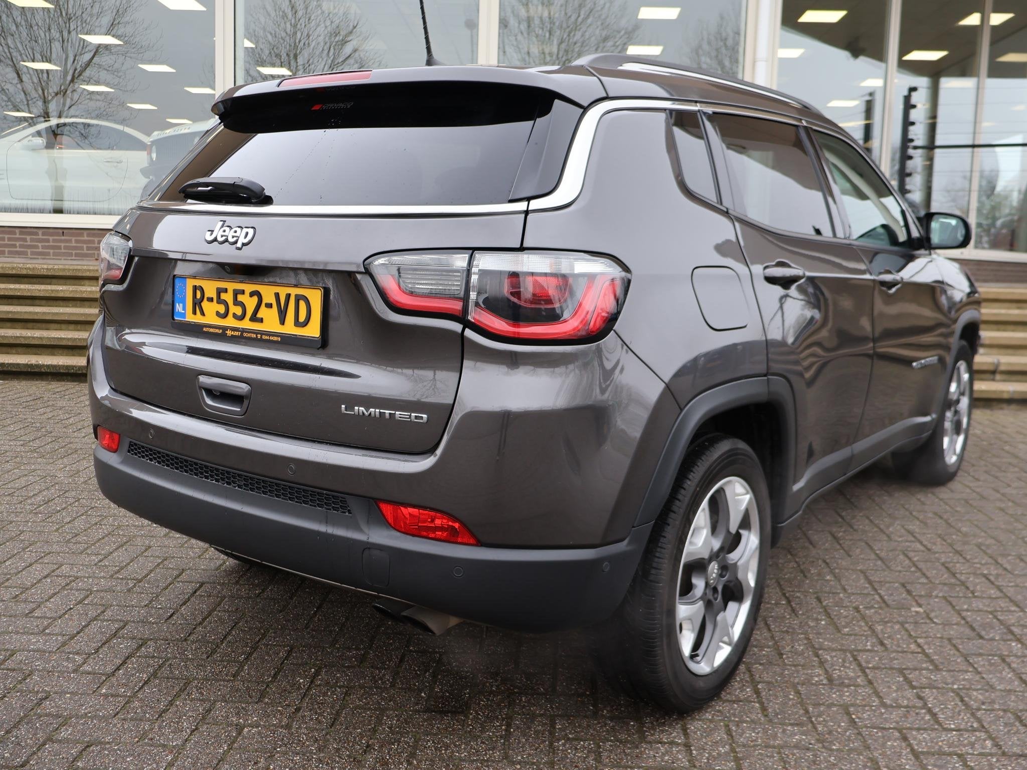 Jeep Compass 1.4 140 PK MULTIAIR OPENING EDITION + CAMERA |, Voorwielaandrijving, Gebruikt, 4 cilinders, Handgeschakeld