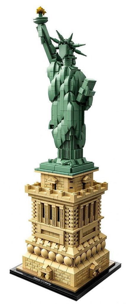 LEGO 21042 Architecture VrijheidsBeeld USA 1685 delig, Nieuw, Architecture, Ophalen of Verzenden, Complete set