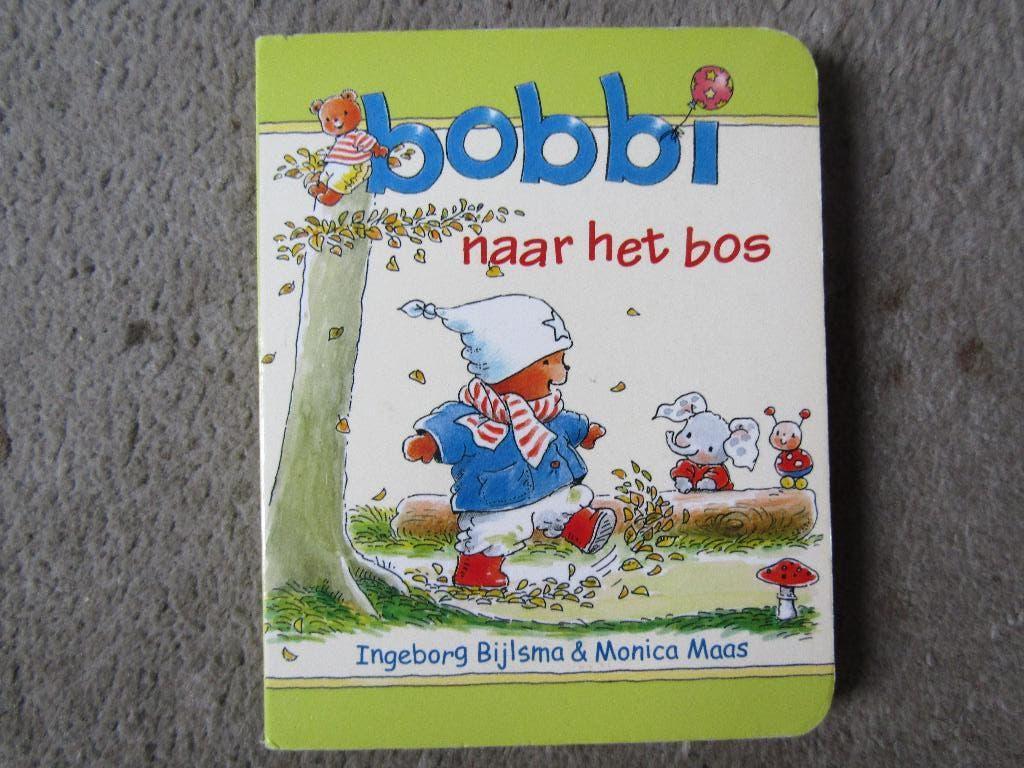 Boek: Bobbi naar het bos, Ophalen of Verzenden, Gelezen, Ingeborg Bijlsma & Monica Maas