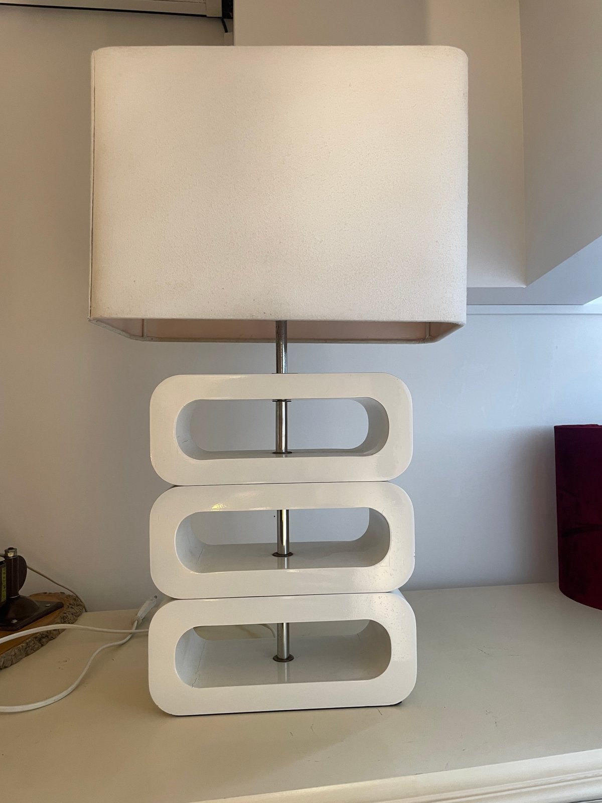 Lamp Jan des Bouvrie, Ophalen of Verzenden, Zo goed als nieuw, Design