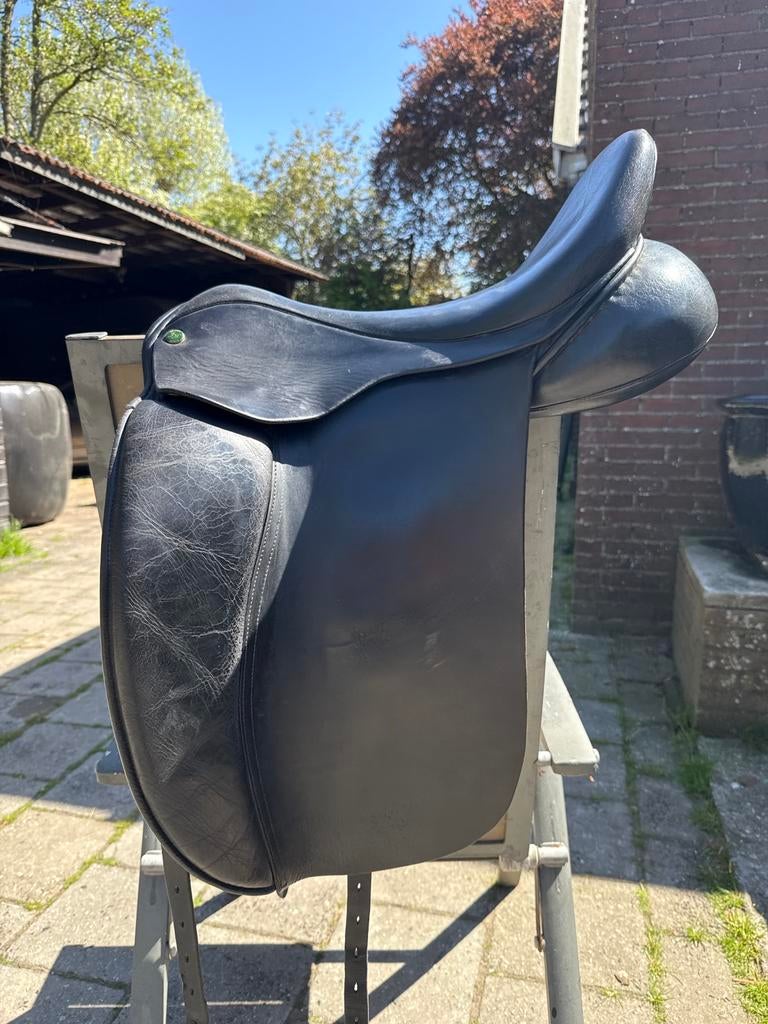 Hulsebos Dynemic 3, Dieren en Toebehoren, Paarden en Pony's | Zadels, Ophalen, Zo goed als nieuw, Dressuur
