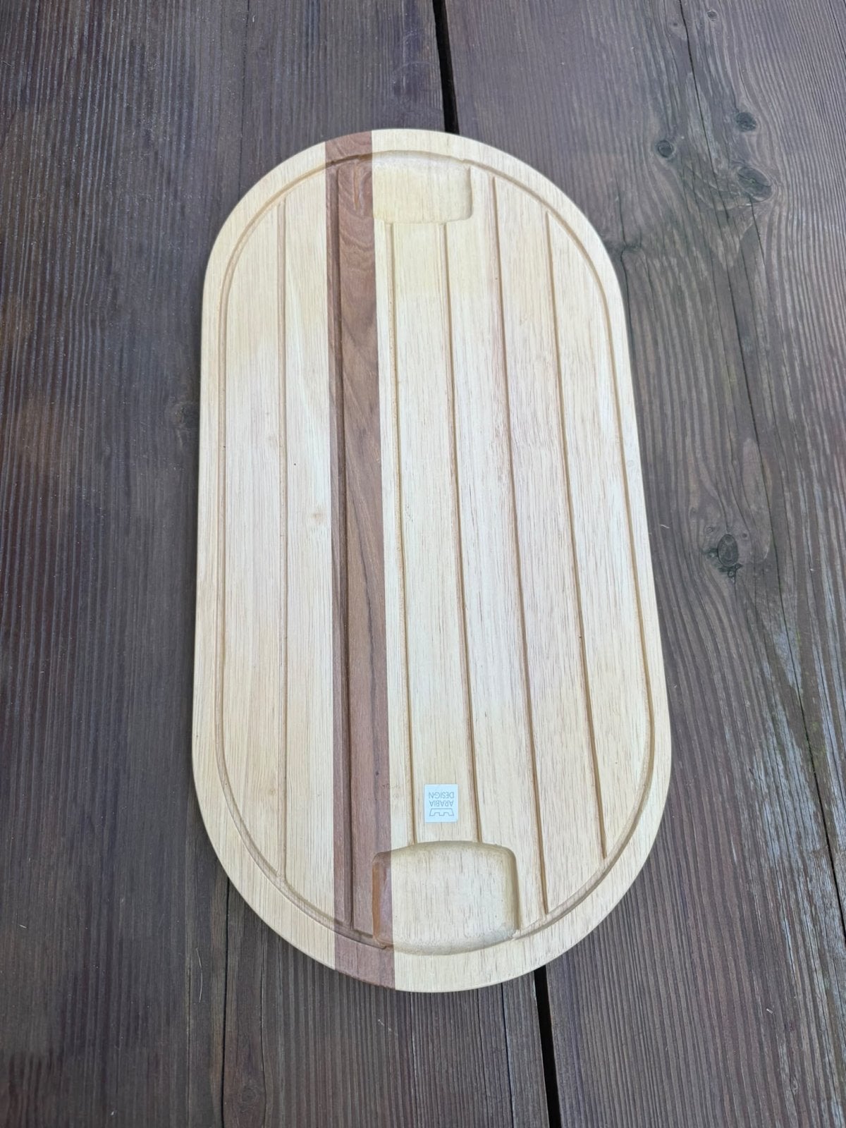 Arabia Woodline Snij-/Serveplank Marco Lindh 56 cm, Ophalen, Hout, Snij-/serveerplank, Zo goed als nieuw