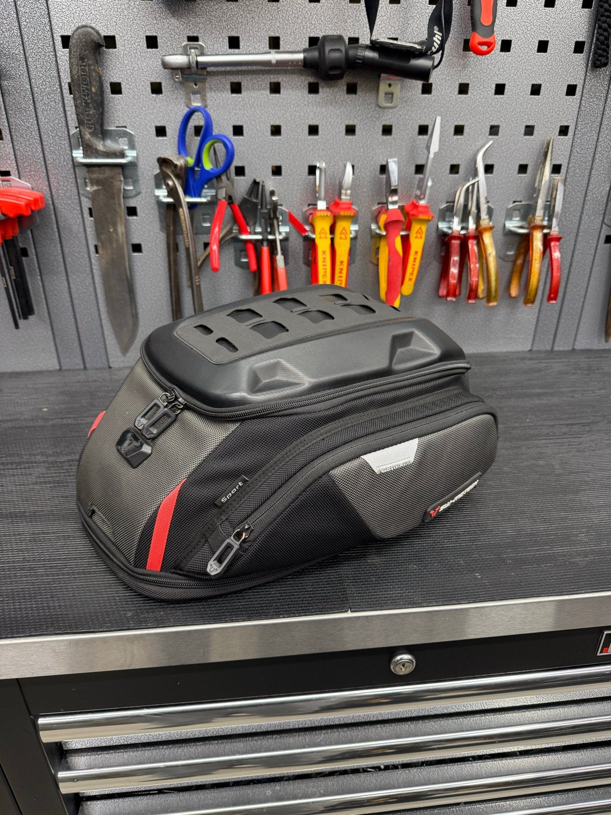 SW-Motech PRO Sport Tanktas 12-17L met antidiefstal, Ophalen of Verzenden, Gebruikt