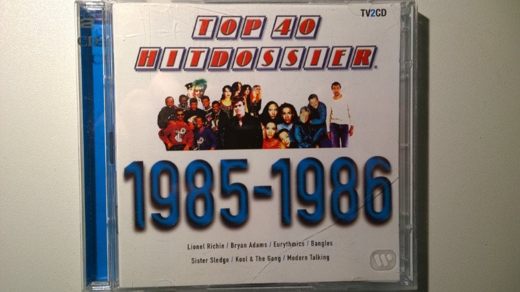Top 40 Hitdossier 1985-1986, Cd's en Dvd's, Ophalen of Verzenden, Zo goed als nieuw, Pop, Album
