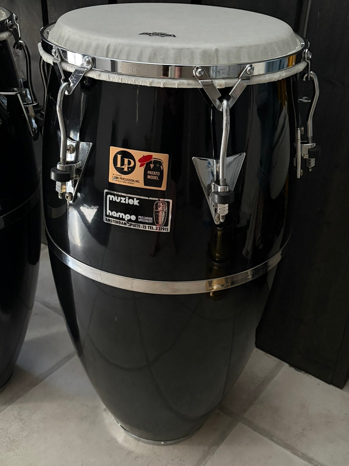 Latin Percussion Patato conga’s LP quinto & tumba, Muziek en Instrumenten, Ophalen, Gebruikt, Trommel