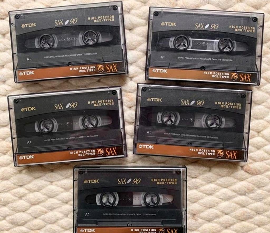 Cassettebandjes TDK gevraagd,  Nederlandse muziek 70 en 80, 2 t/m 25 bandjes, Overige genres, Ophalen of Verzenden, Zo goed als nieuw