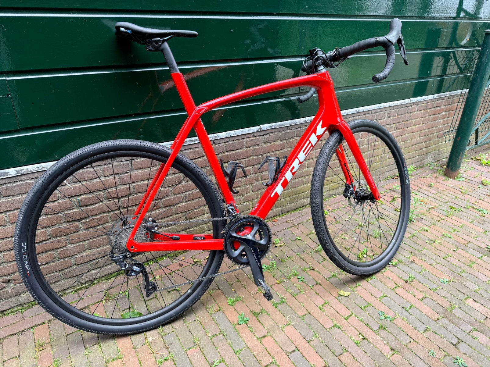 Trek Domane SL6 racefiets / gravelbike, Fietsen en Brommers, 28 inch, Gebruikt, Carbon, Heren