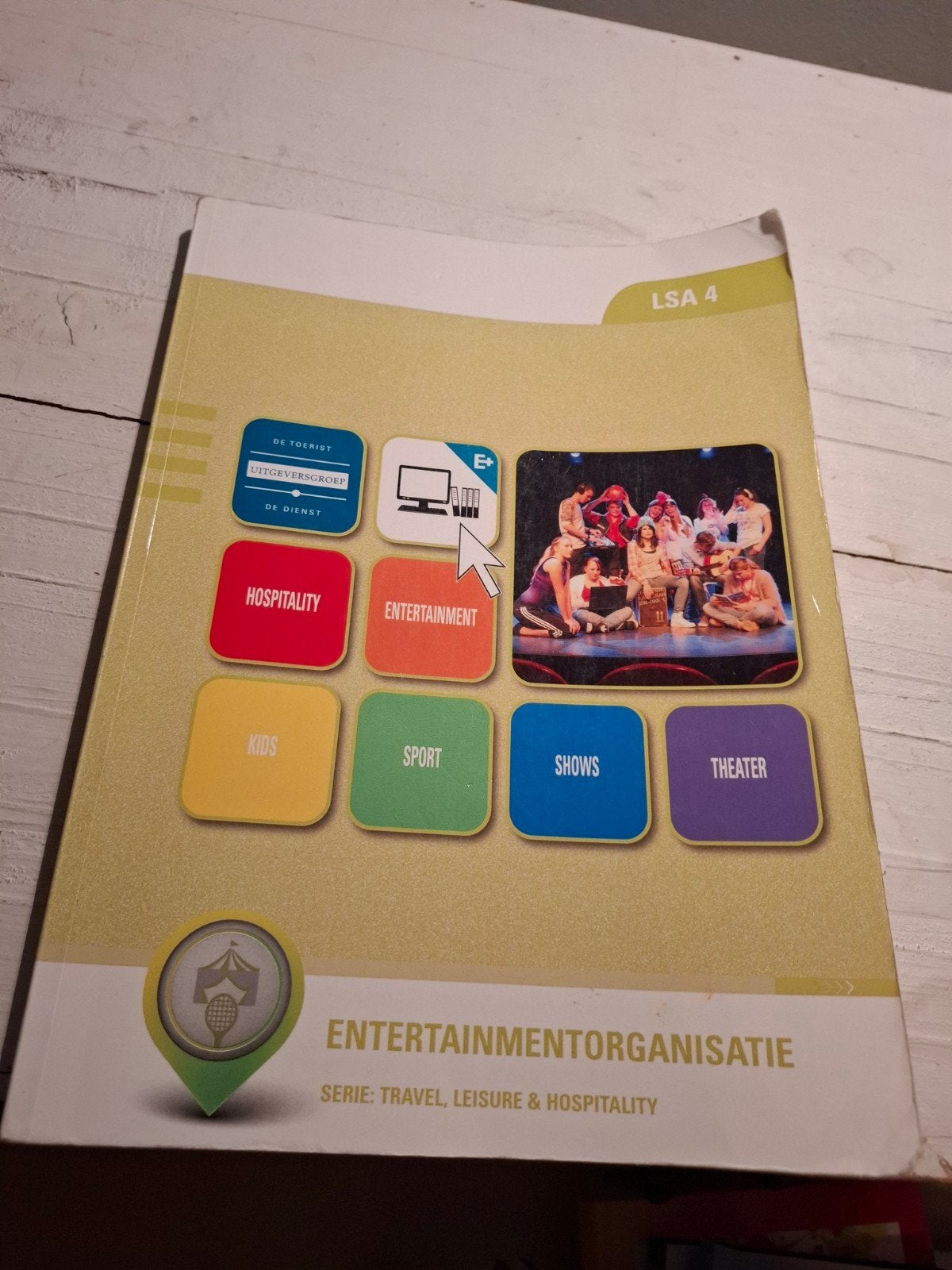 LSA 4, Boeken, Ophalen of Verzenden, Zo goed als nieuw, Overige niveaus, Nederlands