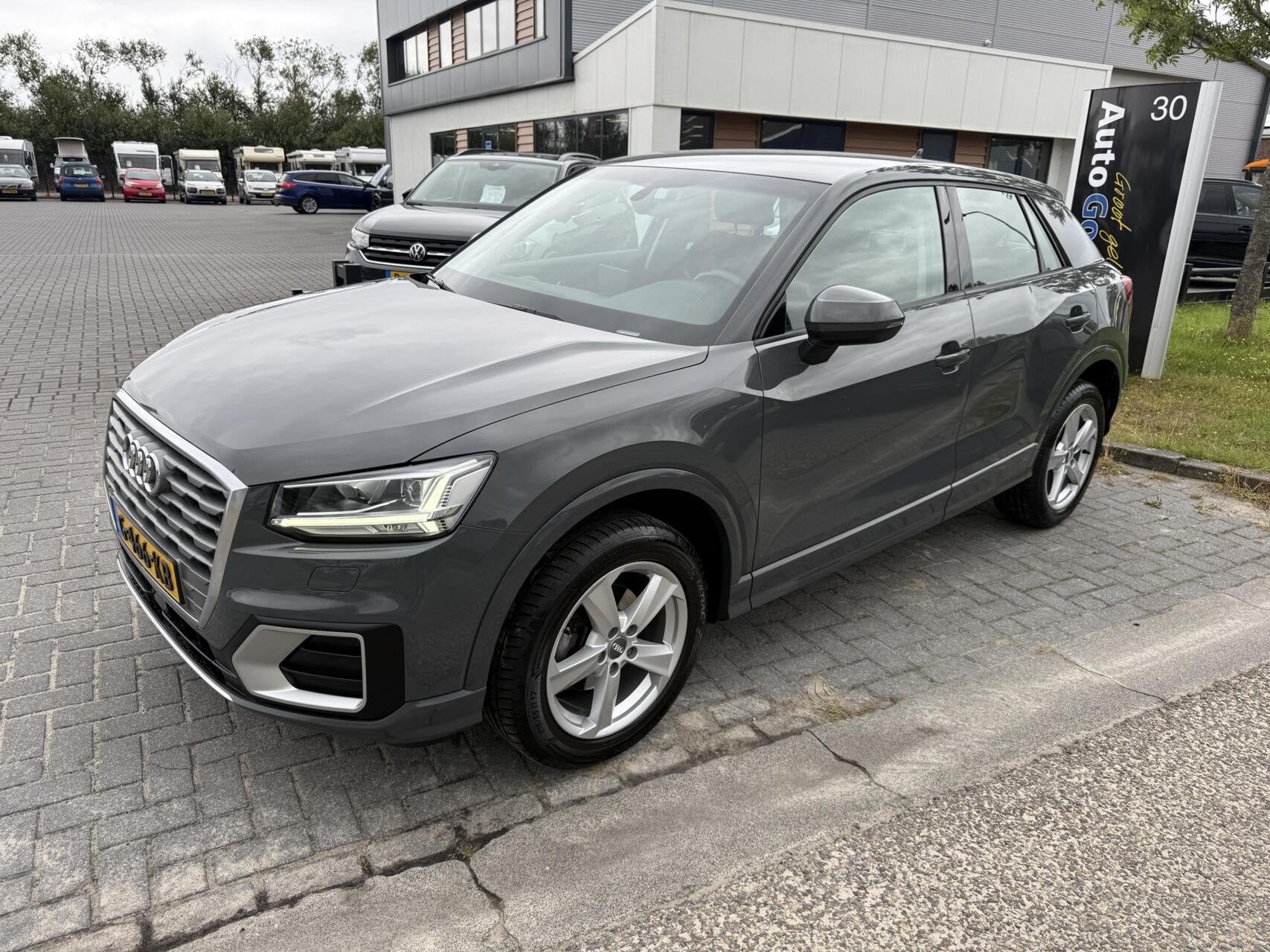Audi Q2 35 TFSI epic CLIMA,NAVI,CRUISE,LMV, Auto's, Audi, 4 cilinders, Automatische klimaatregeling, Origineel Nederlands, Bedrijf