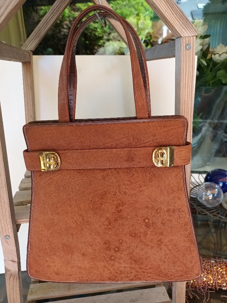 Dames handtas, Ophalen of Verzenden, Zo goed als nieuw, Bruin, Handtas