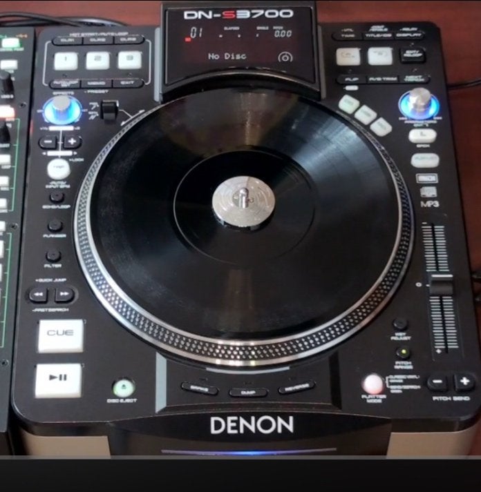 Denon 3700, Ophalen of Verzenden, Zo goed als nieuw, Dj-set, Denon