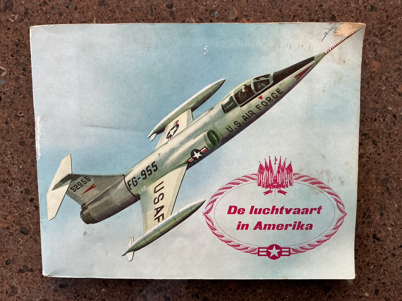 De luchtvaart in Amerika, Verzamelen, Luchtvaart en Vliegtuigspotten, Verzenden, Zo goed als nieuw, Boek of Tijdschrift
