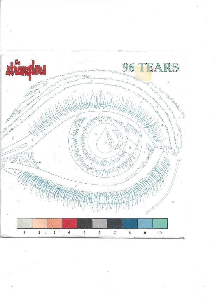 7" Single The Stranglers - 96 Tears, Cd's en Dvd's, Vinyl Singles, Gebruikt, 7 inch, Single, Ophalen of Verzenden