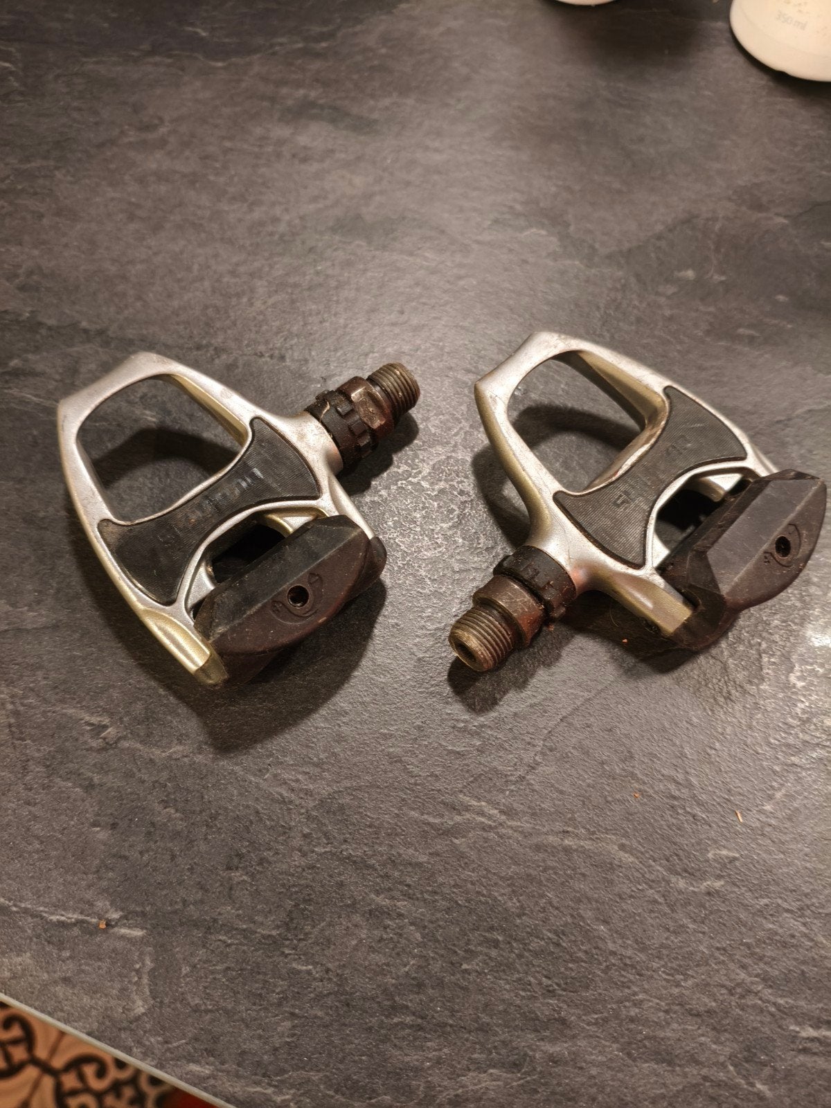 Shimano PD-R540 SPD-SL Pedalen - Nette gebruikte staat, Crankstel of Pedalen, Gebruikt, Ophalen of Verzenden, Shimano