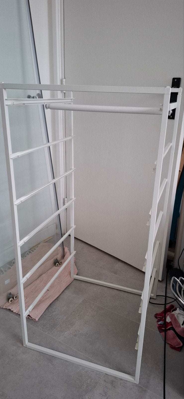 IKEA JONAXEL Stelling met Kledingroede, Ophalen