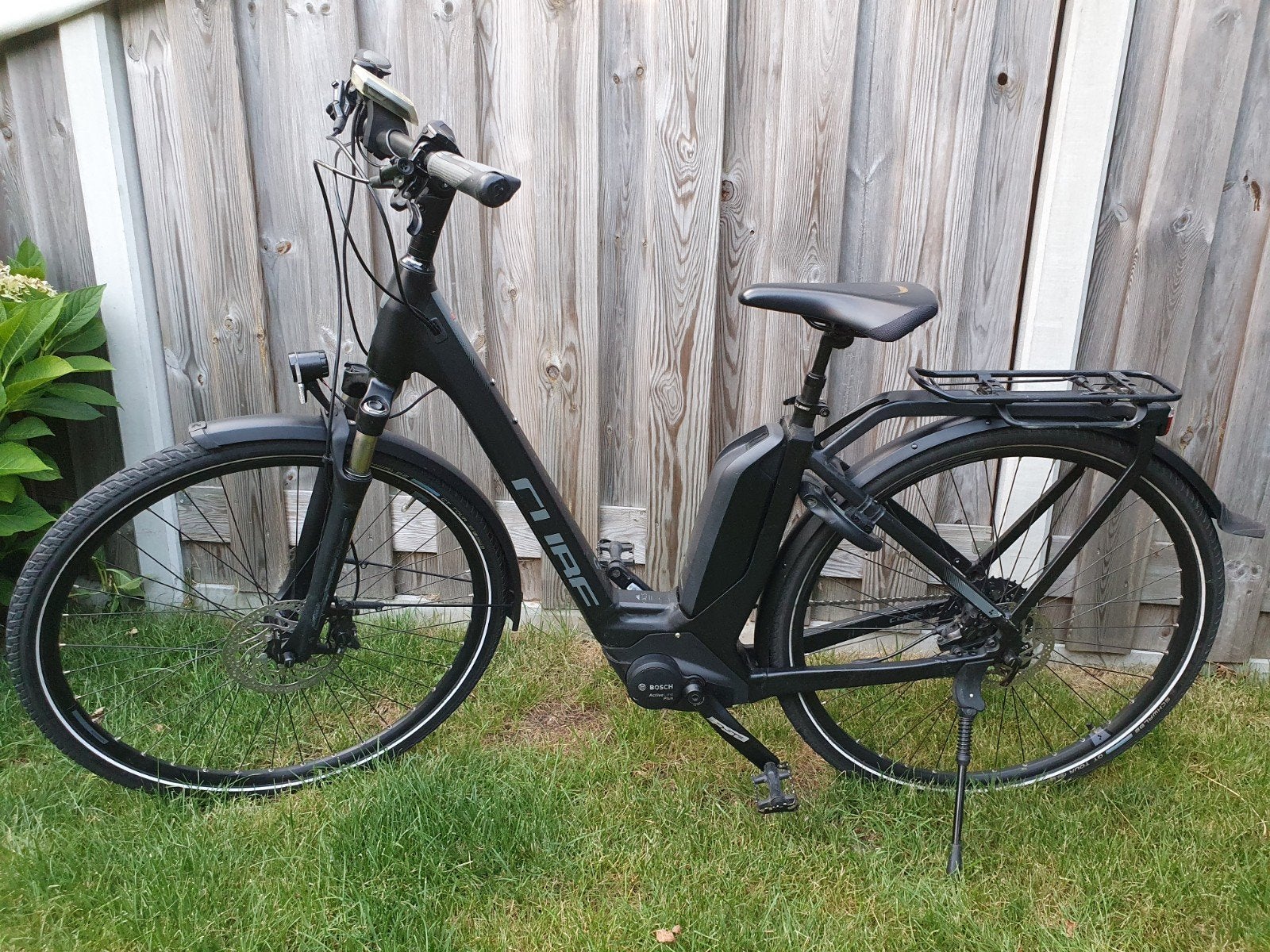 Cube Touring EXC elektrische fiets met Bosch PowerPack 500, Ophalen, Gebruikt, 47 tot 51 cm, Cube