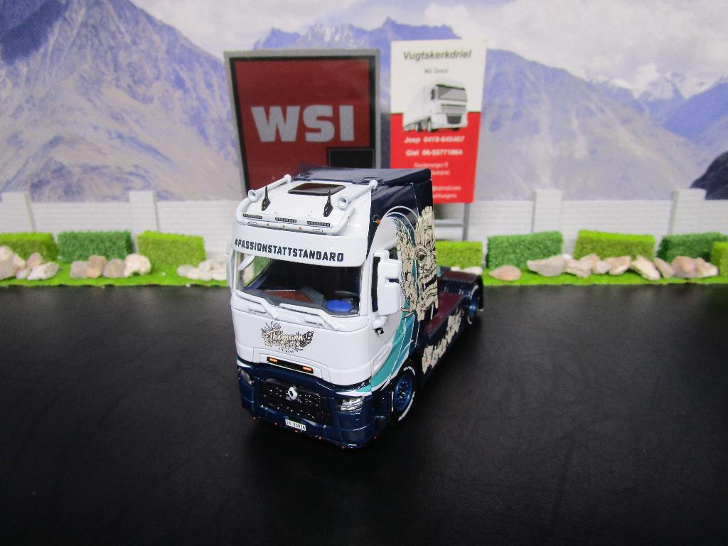 Wsi 01-4124 Thomann , Renault T High Evo 4x2, Hobby en Vrije tijd, Modelauto's | 1:50, Ophalen, Nieuw, Bus of Vrachtwagen, Wsi