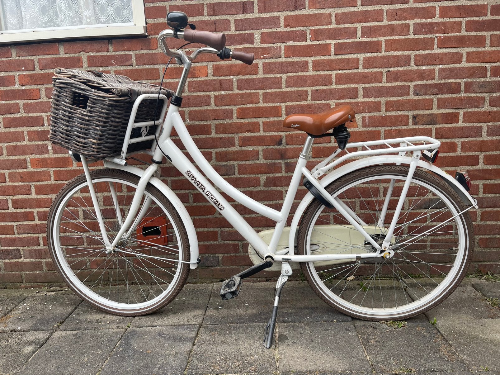 Sparta pic-up dames fiets, Fietsen en Brommers, Ophalen, Zo goed als nieuw, Sparta