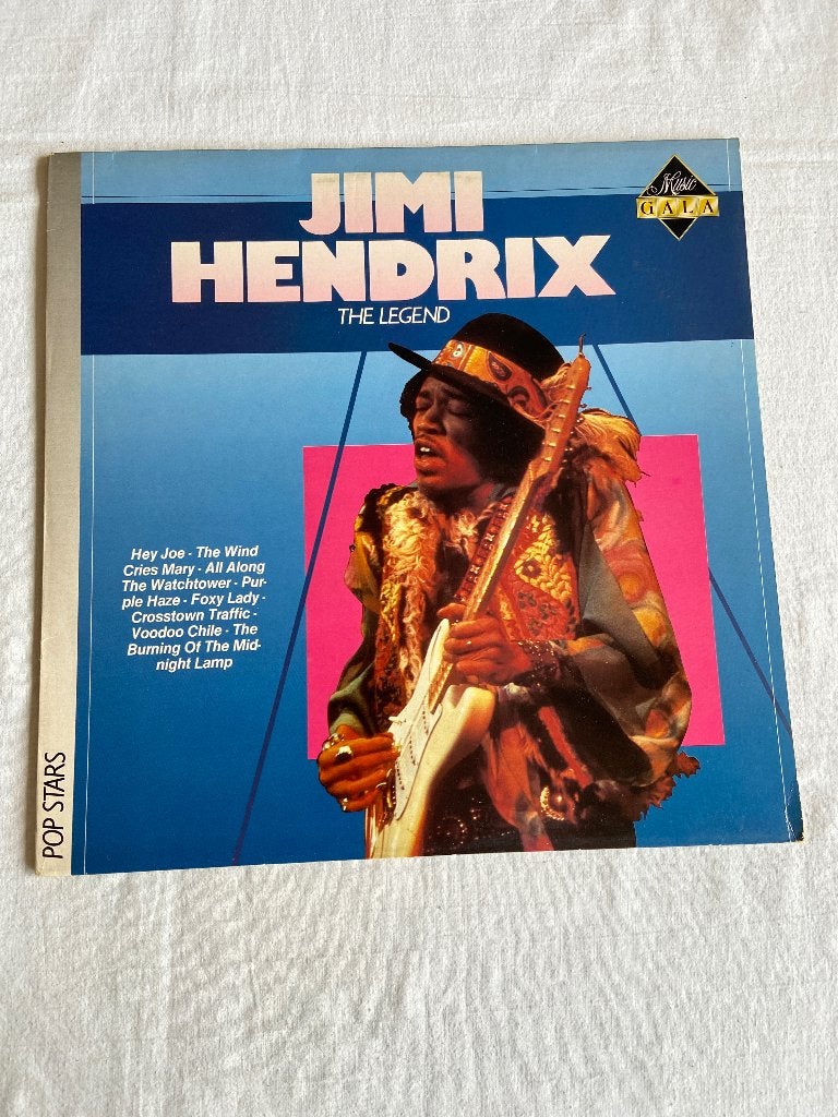 jimi hendrix - the legend, Verzenden, Zo goed als nieuw, 12 inch