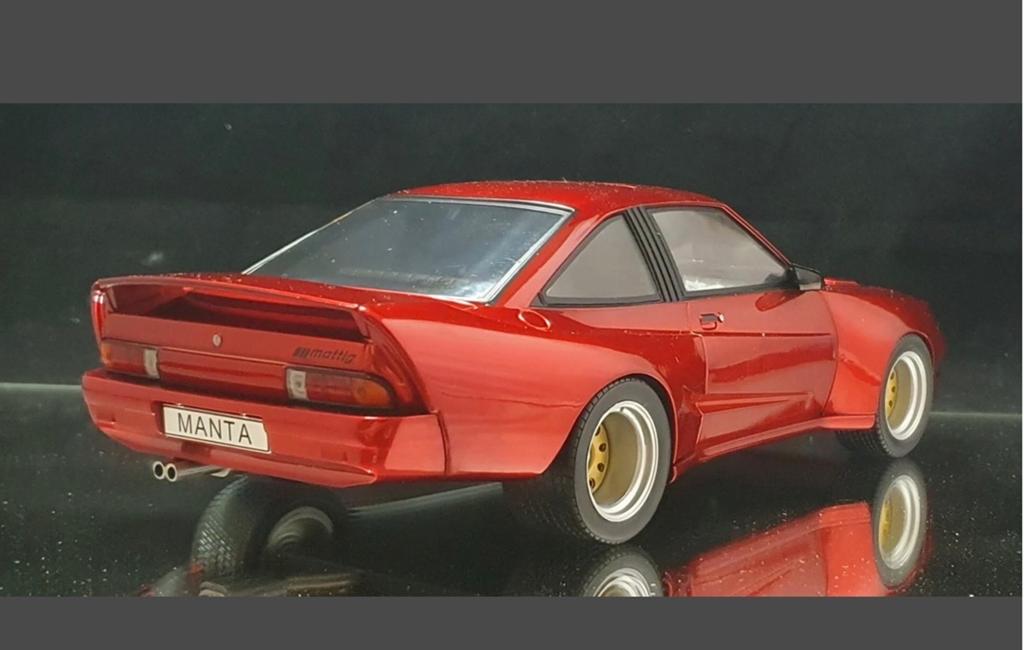 Opel Manta B Mattig MCG 1:18, Ophalen of Verzenden, Nieuw