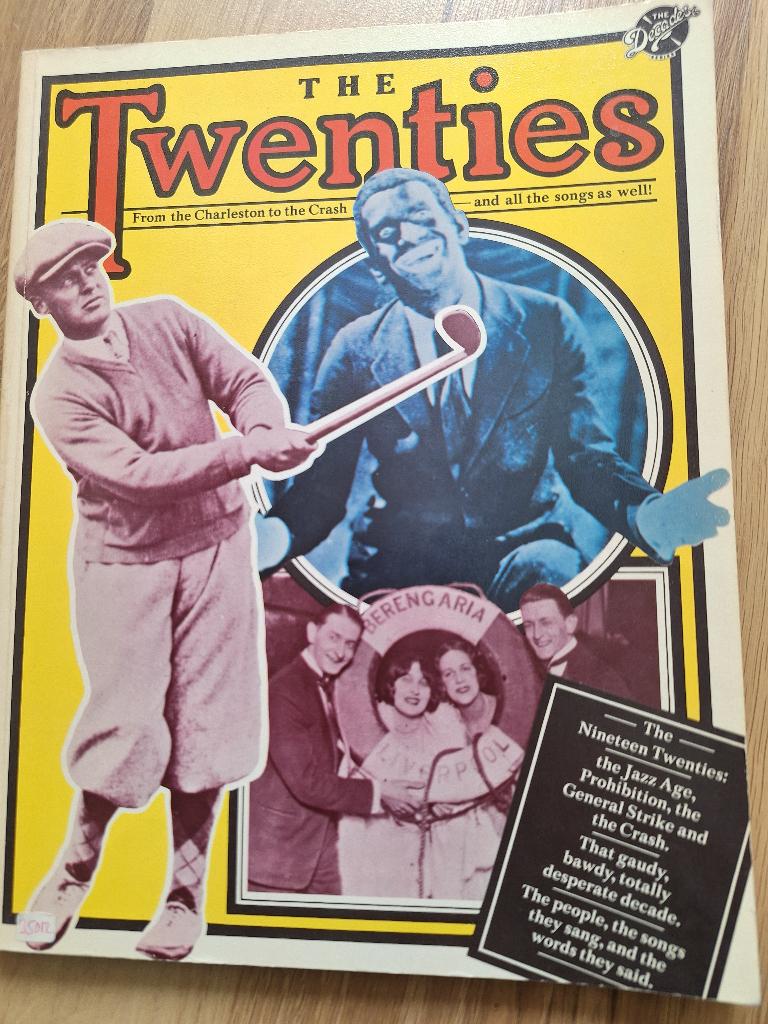 The twenties, Zang, Overige soorten, Ophalen of Verzenden, Zo goed als nieuw