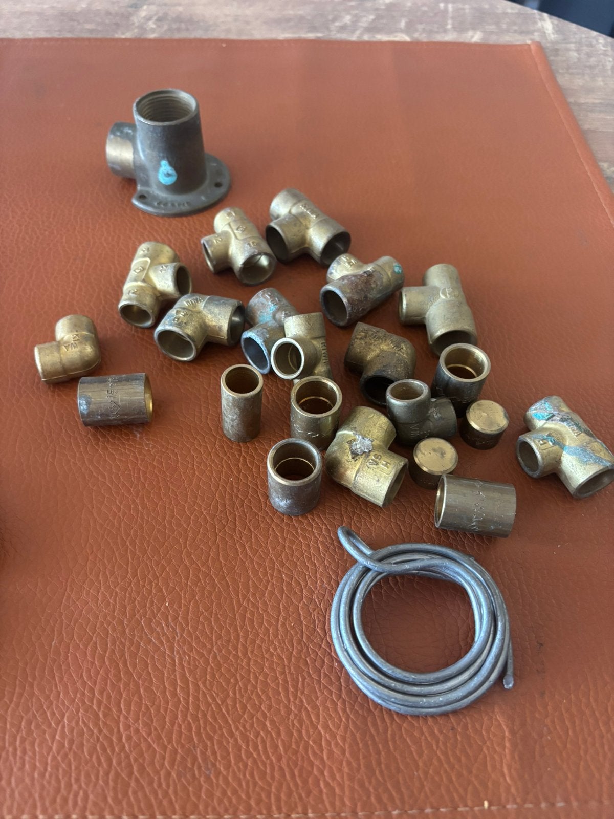 Snelkoppelingen en soldeer koppelingen, Doe-het-zelf en Verbouw, Metalen, Ophalen of Verzenden, Gebruikt