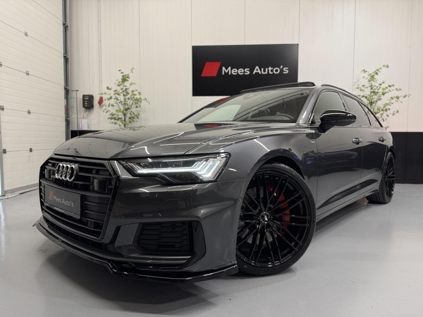Audi A6 Avant 55 TFSI e quattro Pro Line S Competition|Pano|, Auto's, Automaat, Gebruikt, 4 cilinders, Automatische klimaatregeling