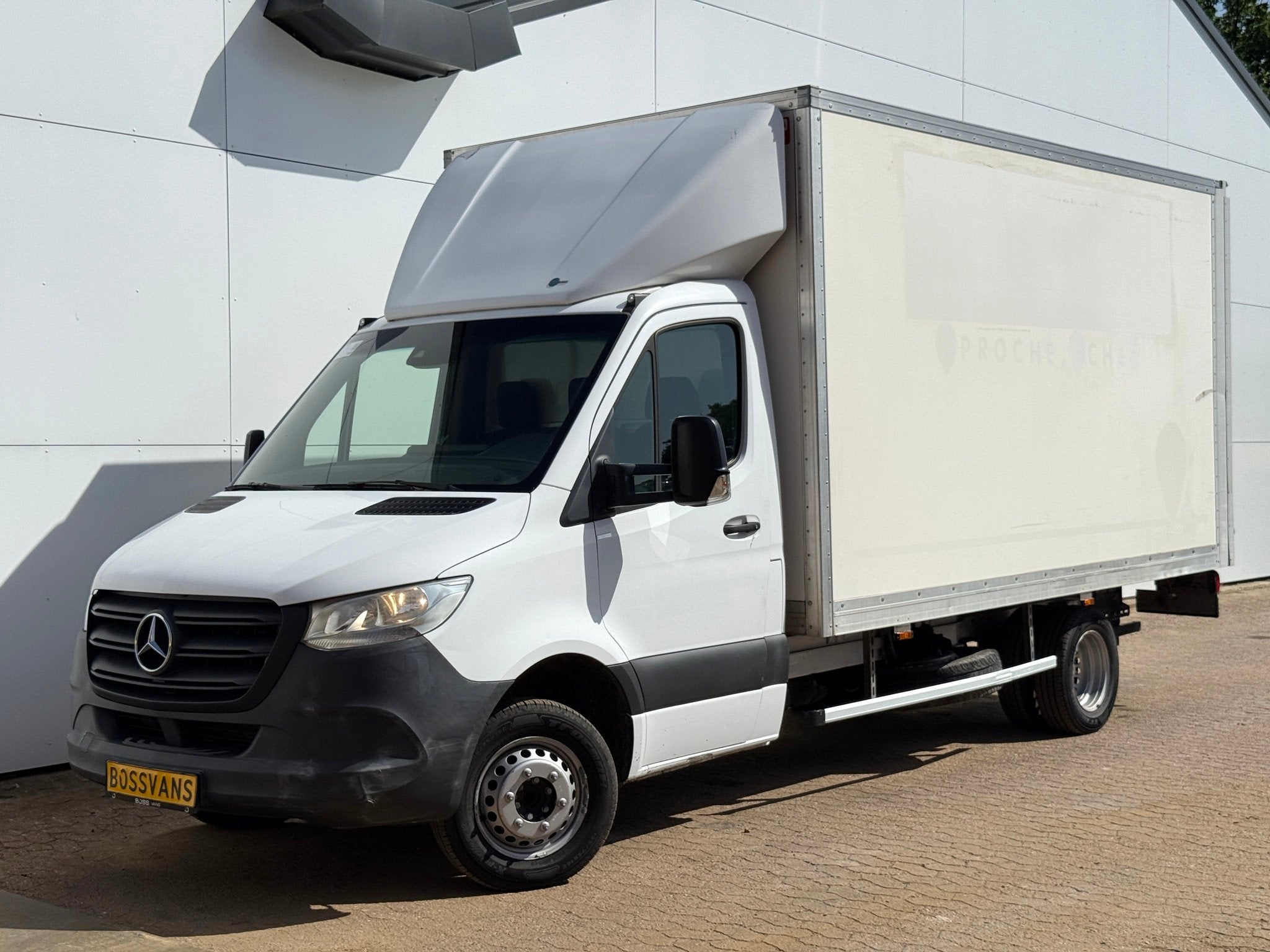 Mercedes Benz Sprinter 514 1.9 CDI 140PK Laadklep Bakwagen D, Achterwielaandrijving, Gebruikt, Euro 6, 4 cilinders