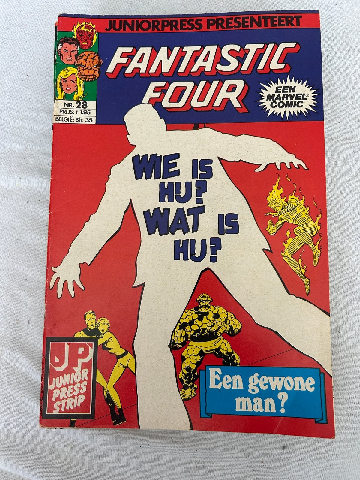Fantastic Four Juniorpress Strips - Diverse Nummers, Boeken, Strips | Comics, Gelezen, Meerdere comics, Amerika, Ophalen of Verzenden